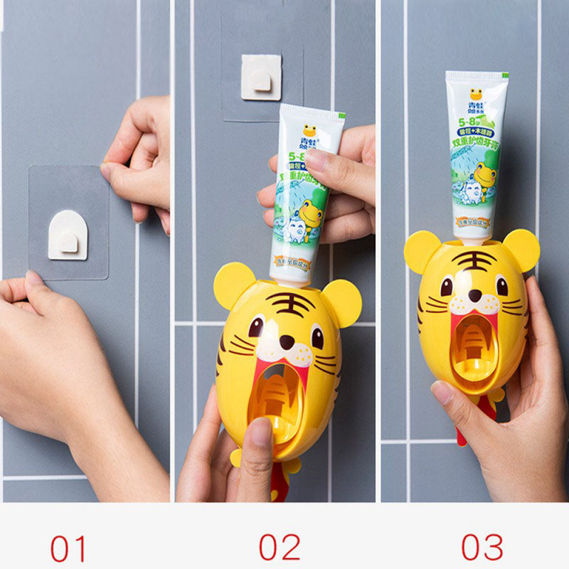 Automatic Toothpaste Dispenser Animal shape