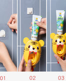 Automatic Toothpaste Dispenser Animal shape