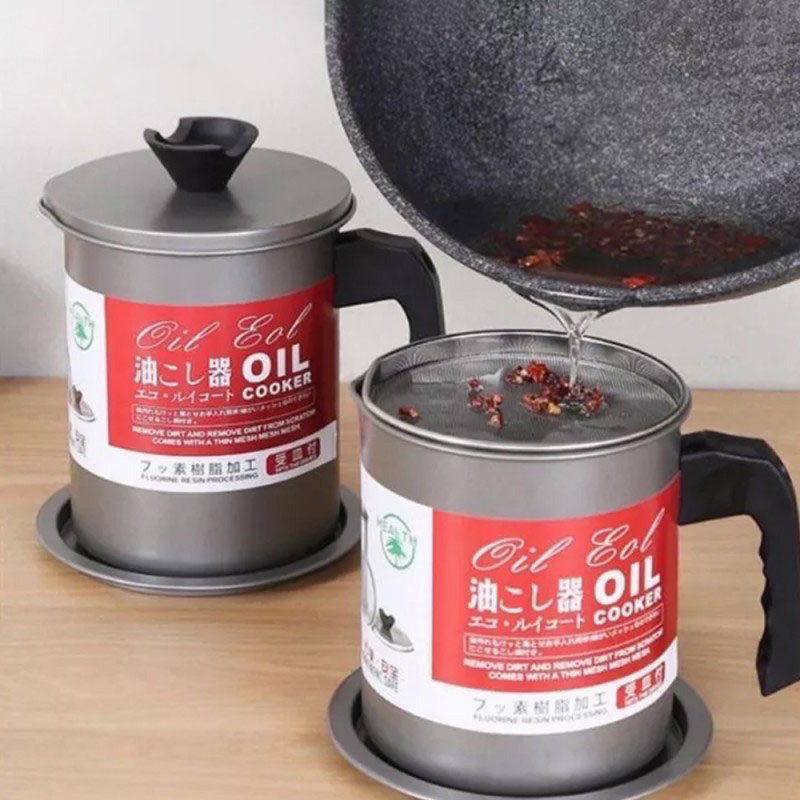 Fryer Oil Filter Pot