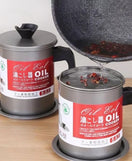 Fryer Oil Filter Pot