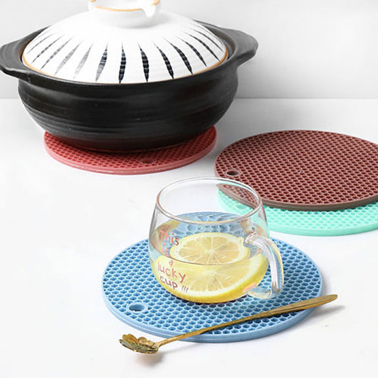 Silicone Hot Pot Pad Heat Resistant