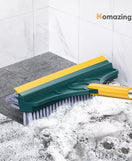 3 In 1 Floor Scrub Brush With Long Telescopic Handle