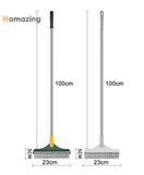 3 In 1 Floor Scrub Brush With Long Telescopic Handle