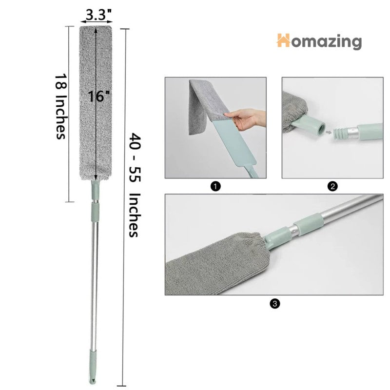 Telescopic Broom Duster