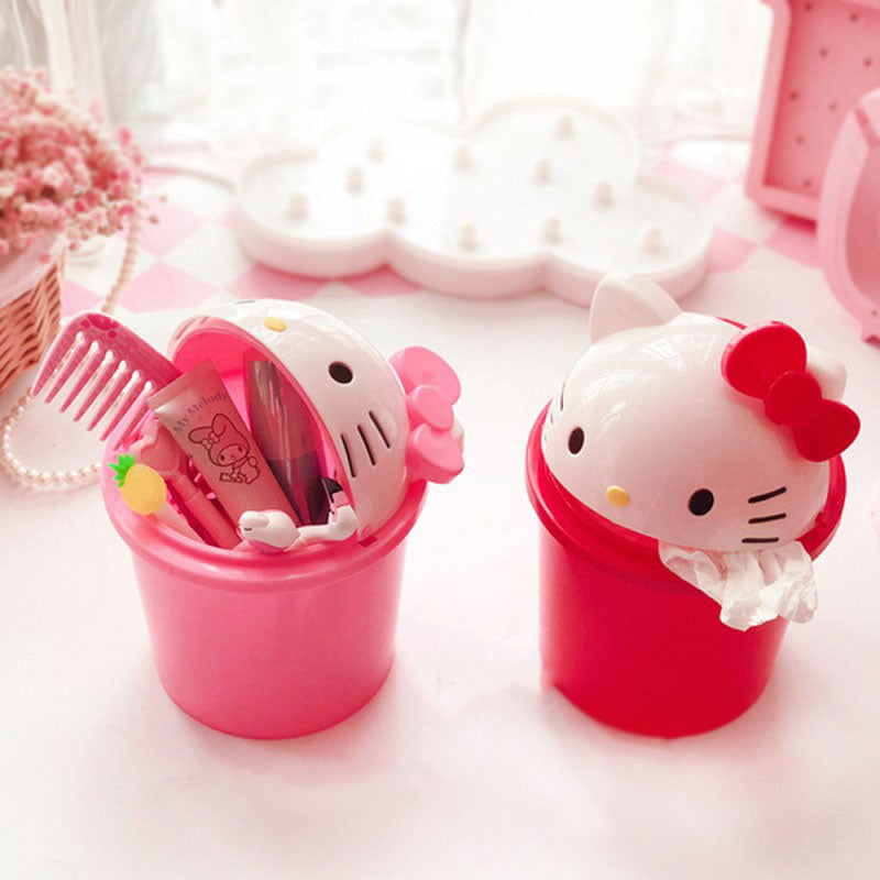 Mini Dustbin With Lid