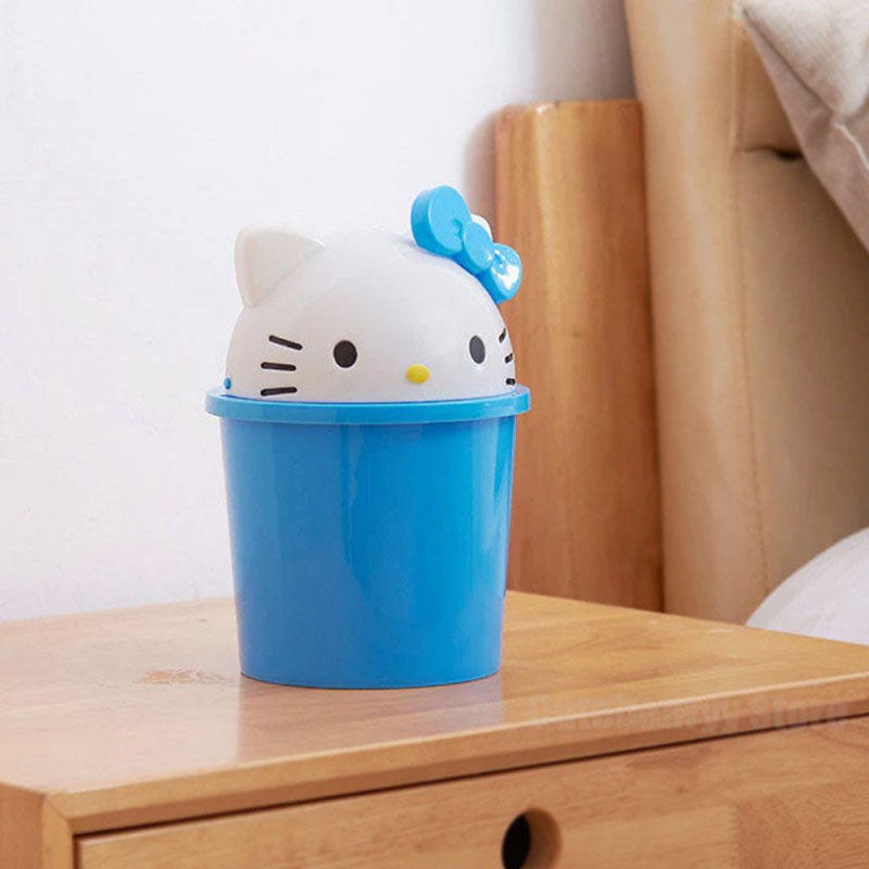 Mini Dustbin With Lid