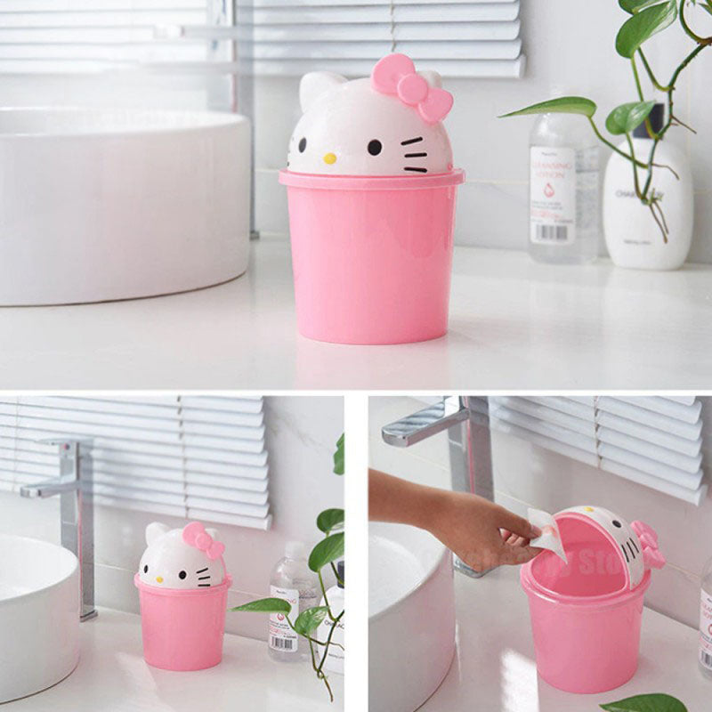 Mini Dustbin With Lid