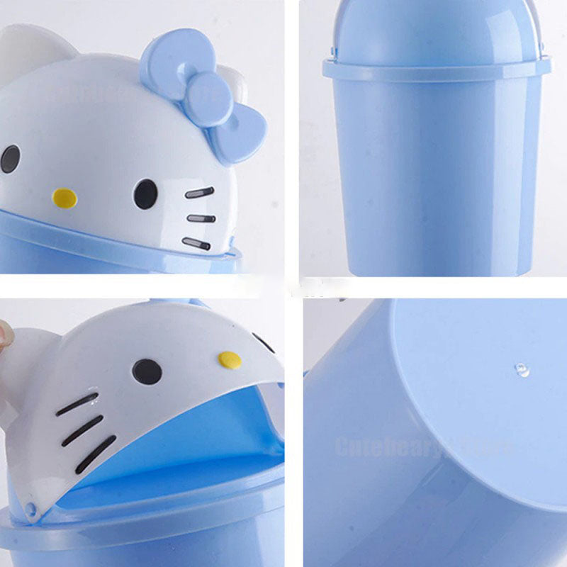 Mini Dustbin With Lid