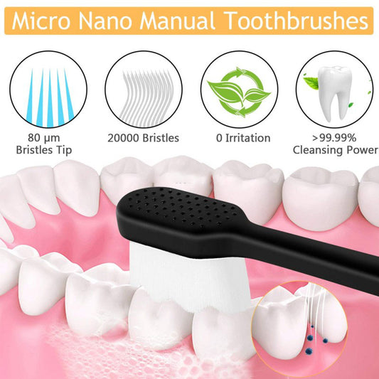 Nano Bristles Toothbrush