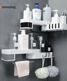 Bathroom Shelf Organizer Rotatable