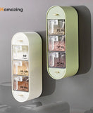 5 Grid Seasoning Storage Rack