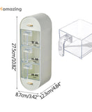 5 Grid Seasoning Storage Rack