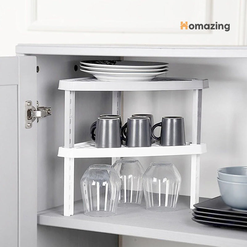 Triangle Stand Rack Organizer