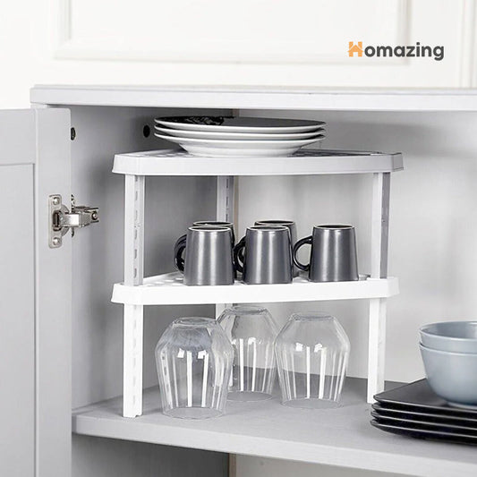 Triangle Stand Rack Organizer