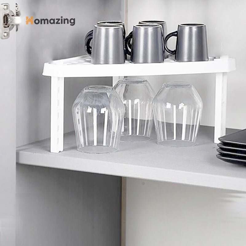 Triangle Stand Rack Organizer