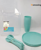 Dinner Picnic Set (31 Pieces)