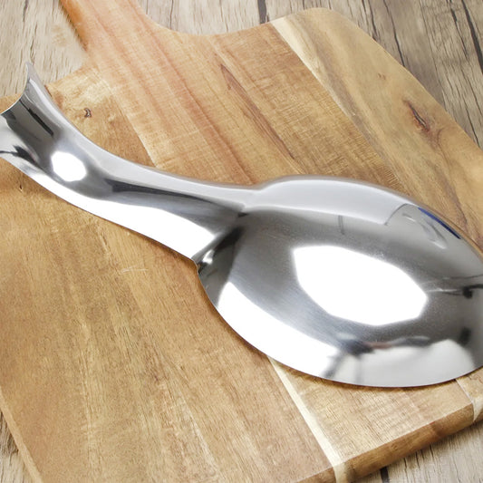 Spatula Rest Stainless Steel