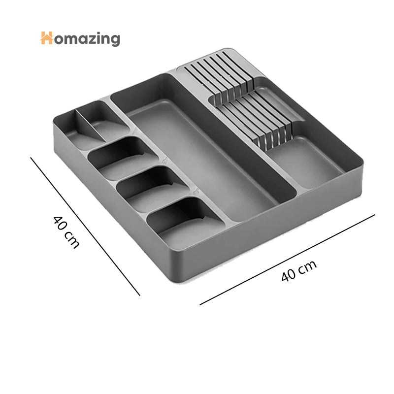 Drawer Cutlery Tray Large