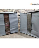 Blanket Cloth Bag Grey Pack Of 4