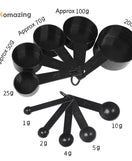 10 Pcs Measuring Spoon Set