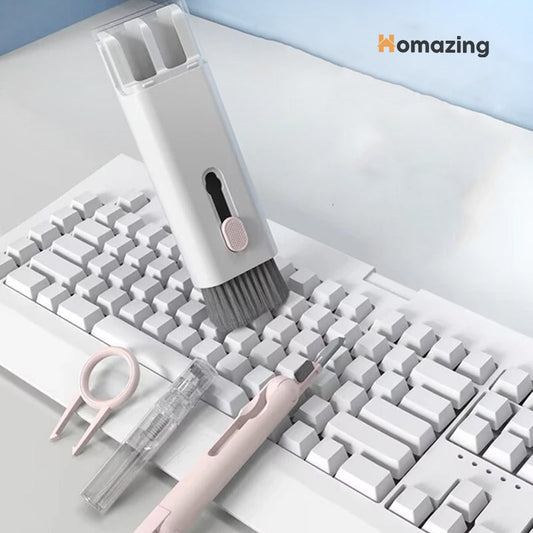 7 In 1 Cleaner Brush Kit Set