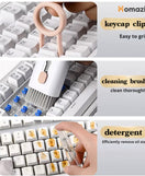 7 In 1 Cleaner Brush Kit Set