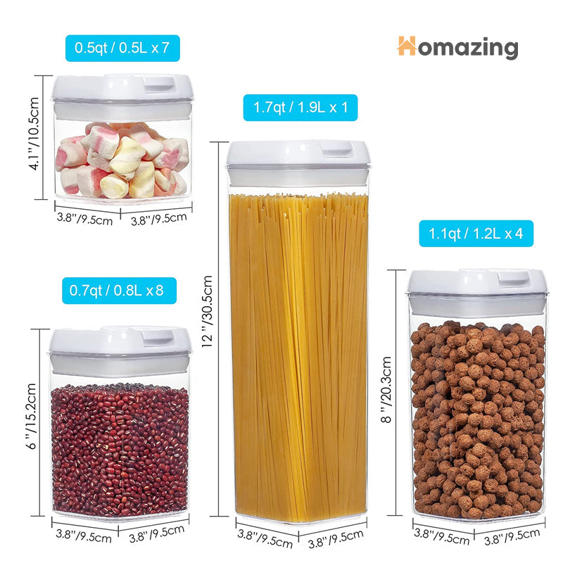 Airtight Food Storage Jar High Quality