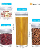 Airtight Food Storage Jar High Quality