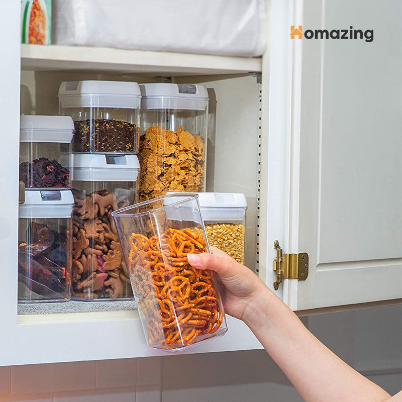 Airtight Food Storage Jar High Quality