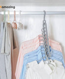 Multi Slot Hanger Closet Organizing Hanger