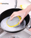 Double Side Dishwashing Sponge Pack Of 3