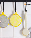 Double Side Dishwashing Sponge Pack Of 3