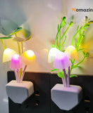 LED Mushroom Night Light With Sensor