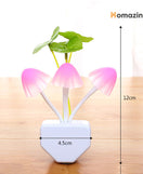 LED Mushroom Night Light With Sensor