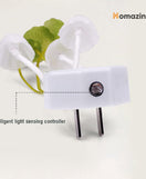 LED Mushroom Night Light With Sensor