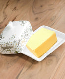 Clementine Butter Dish And Tray