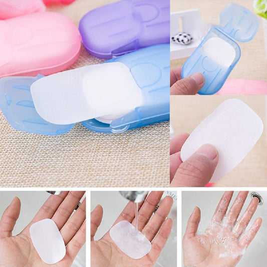 Paper Soap Kit