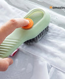 Multifunction Cleaning Brush Automatic Liquid Discharge