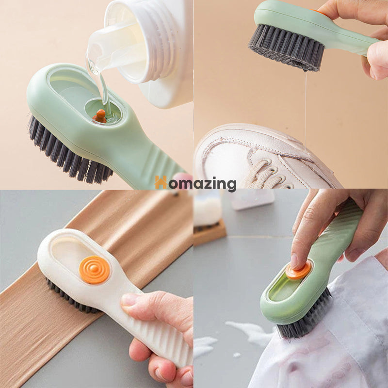 Multifunction Cleaning Brush Automatic Liquid Discharge