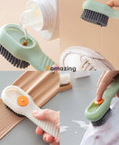 Multifunction Cleaning Brush Automatic Liquid Discharge