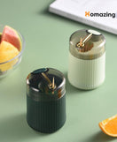 Toothpick Holder Push To Pop Up