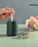 Toothpick Holder Push To Pop Up