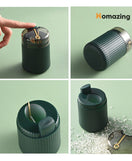 Toothpick Holder Push To Pop Up