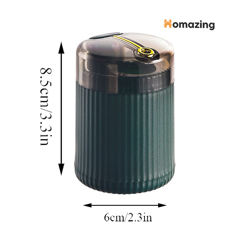 Toothpick Holder Push To Pop Up