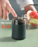 Toothpick Holder Push To Pop Up