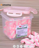 Flick N Lock Air Tight Jar Small