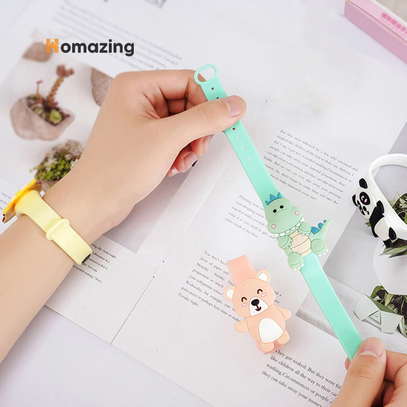 Kids Cartoon Band Mosquitoes Repellant