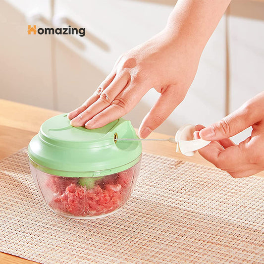 Manual Vegetable Cutter Chopper