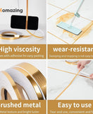 Tile Sticking Golden Tape