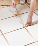 Tile Sticking Golden Tape